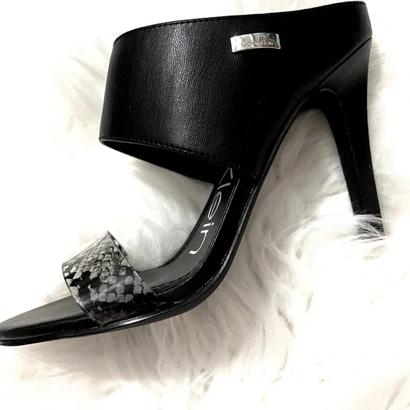 StunningChic slip on CalvinKlein Heels - Picture 5 of 11